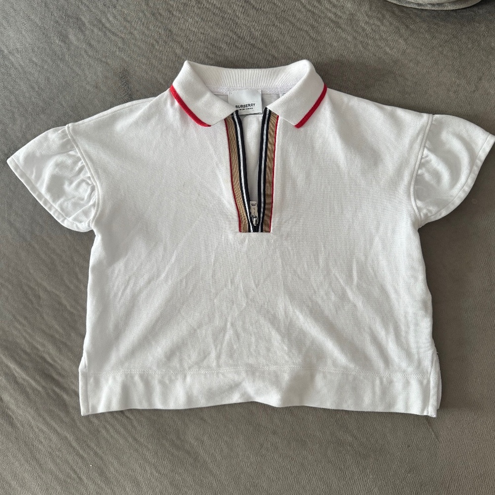 Girls Burberry Shirt